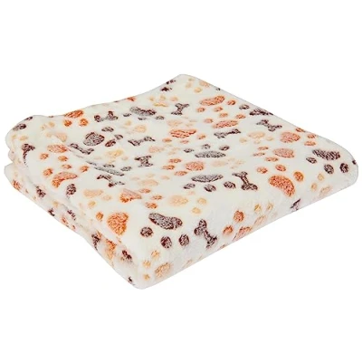 Afbeelding van Trixie 37178 Lingo deken, wit/beige, 100 x 75 cm