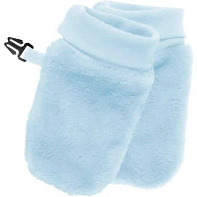 Afbeelding van Playshoes Fleece wanten handschoenen unisex kinderen (1 stuk), Blauw