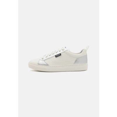 Afbeelding van HUGO Morrie Sneakers laag, Dames, Maat: 35, Open white Hoogwaardig imitatieleer