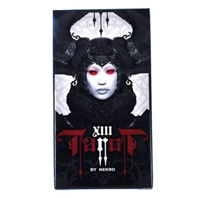 Image de Cartes de tarot Nekro