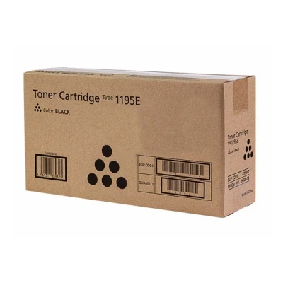 Image de Ricoh Type 1195E noir originale cartouche de toner