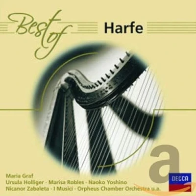 Afbeelding van Various Artists Best Of Harfe (CD)