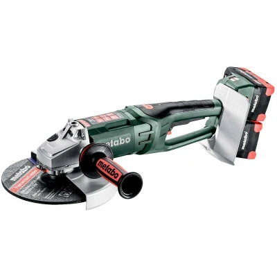 Afbeelding van METABO WPB 36 18 LTX BL 24 230 Quick haakse accu slijper in kunststof koffer (4x 8,0Ah + lader) 613103810
