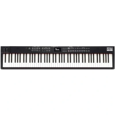 Afbeelding van Roland RD 88 EX Digitale stagepiano, zwart mat
