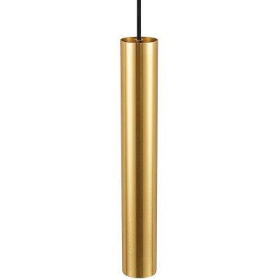 Afbeelding van Hanglamp Lindby Linaro, 40 cm, goud, 1 fase, GU10