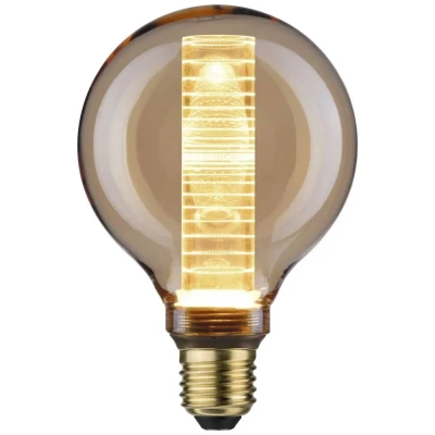 Afbeelding van Paulmann 28603 LED lamp E27 4 W Goud (Ø x h) 95 mm 145 1 stuk(s)