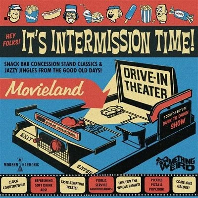 Image de Hey Folks ! It&#039;s Intermission Time Vinyle Jaune