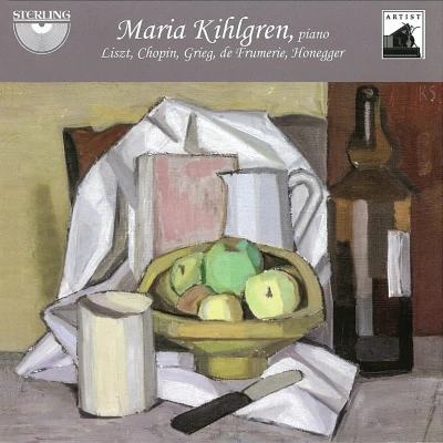 Afbeelding van Maria Kihlgren Works For Piano (CD)