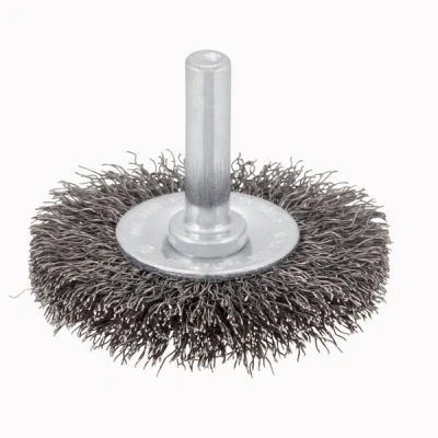 Afbeelding van Staaldraadborstel (boormachine) voor steen, beton, staal, diameter 50mm, dikte 7mm.