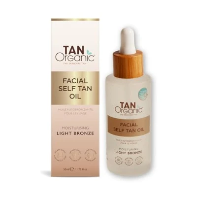 Afbeelding van Tanorganic Zelfbruiner voor het lichaam 50 ml
