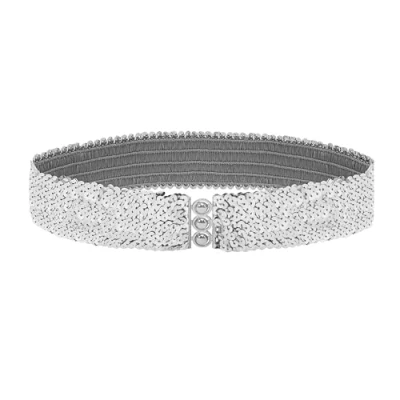 Image de Ceinture en paillettes Argent