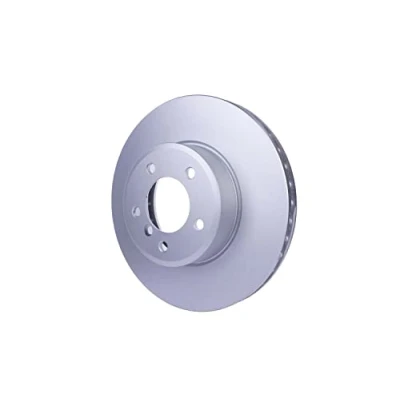 Afbeelding van HELLA PRO High carbon 8DD 355 128 111 Remschijf 324 30 05/06 120 interne ventilatie Gecoat Zonder wielbevestigingsbout, wielnaaf