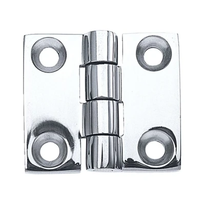 Afbeelding van Scharnier rvs 50x50mm