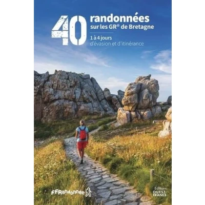 Afbeelding van 40 RANDONNEES SUR LES GR DE BRETAGNE