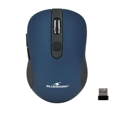 Image de BLUESTORK Souris 6 boutons sans fil récepteur USB