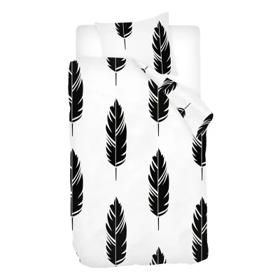Afbeelding van Snoozing Frederieke Flanel Dekbedovertrek Eenpersoons 140x200/220 cm Multi kleur