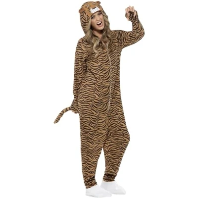 Afbeelding van Dressing Up &amp; Costumes Animals Tiger Costume