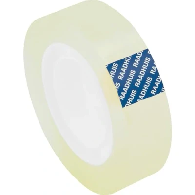 Afbeelding van Raadhuis plakband 15mm x 33m transparant RD 351533