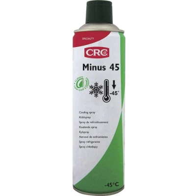 Afbeelding van CRC MINUS 45 33115 AA Koudespray Niet brandbaar 250 ml