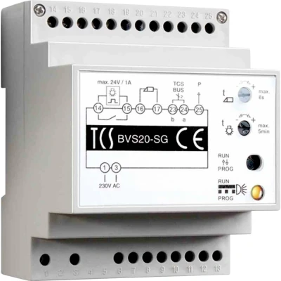Afbeelding van TCS TÜR Control Sonstige Installationstechnik Accessoires voor deurintercom