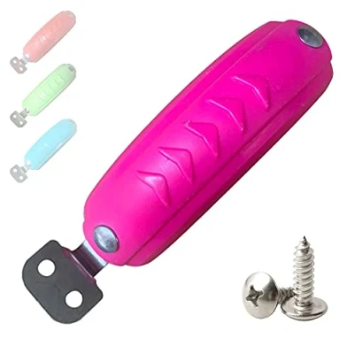 Afbeelding van OTFAITP Scooterrem compatibel met Globber Kid scooter (roze rood)