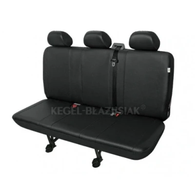 Afbeelding van KEGEL 5 1420 244 4010 Stoelhoes Zwart Kunstleer, Polyester Achter