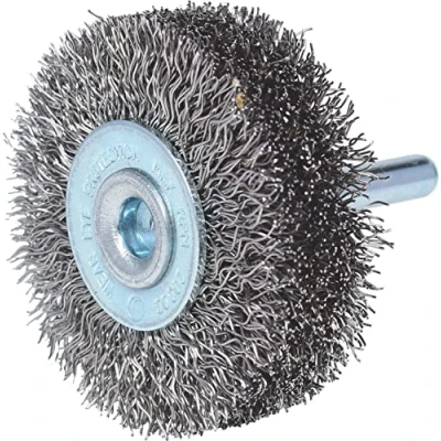 Afbeelding van KS TOOLS 340.0034 Borstelschijf, boormachine 150001/min 0,3mm 50mm 6mm