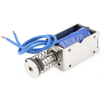 Afbeelding van WANGCL Magnetische solenoïde FJ Z05 DC 12 V 2,5 A 45 N 15 mm om te duwen