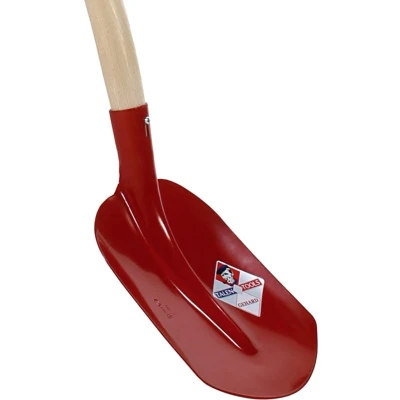 Afbeelding van Talen Tools Schepbats O Rood Gehard 110 cm