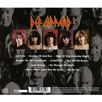 Afbeelding van Def Leppard High &#039;n&#039; Dry (CD) (Remastered)