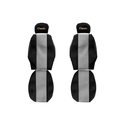 Afbeelding van F CORE ContiClassic PS02 GRAY Stoelhoes Grijs Met motief Textiel Voor