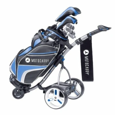 Afbeelding van Motocaddy Luxe Golfhanddoek