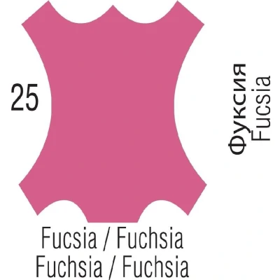 Afbeelding van Tarrago leerverf 025 fuchsia