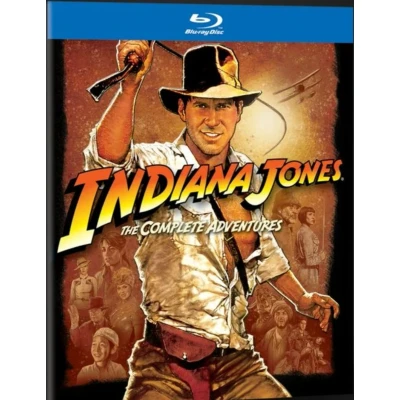 Afbeelding van Indiana Jones The Complete Adventures (Blu ray)