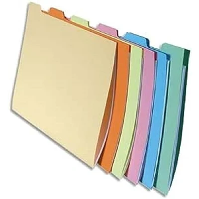 Afbeelding van Subfolder Exacompta Multicolour A4 (60 Stuks)