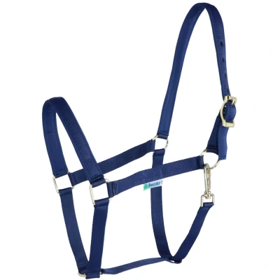 Afbeelding van Bucas Halter Dublin Extra Full Navy