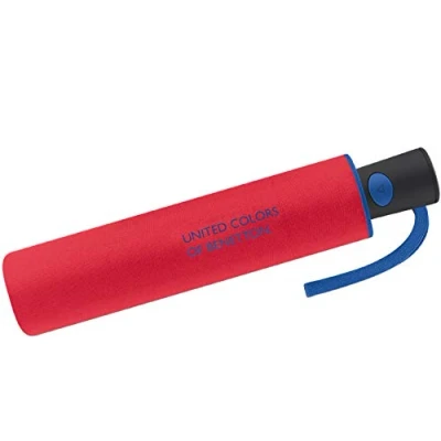 Afbeelding van Opvouwbare Paraplu Benetton Rood (Ø 93 cm)