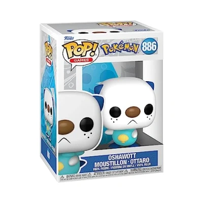 Afbeelding van Funko Pop! Games: Pokémon Oshawott #886