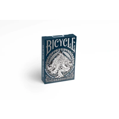 Afbeelding van Bicycle Dragon Blue Premium Speelkaarten Poker Ultimates Collectible