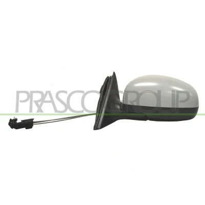 Afbeelding van Buitenspiegel Prasco SK3247124 Links Met grondlaag Manueel Van binnen instelbaar SKODA: Fabia 2, 2