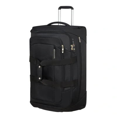 Afbeelding van Samsonite Respark Duffle/Wheels 74 ozone black Trolley Reistas
