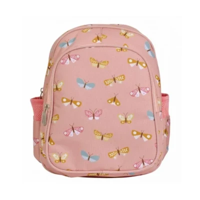 Afbeelding van A little lovely company rugzak met koelvak vlinders 32 cm