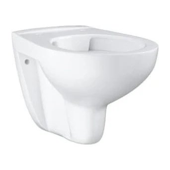 Afbeelding van Grohe Bau Ceramic wandcloset 53,1cm rimless diepspoel Wit