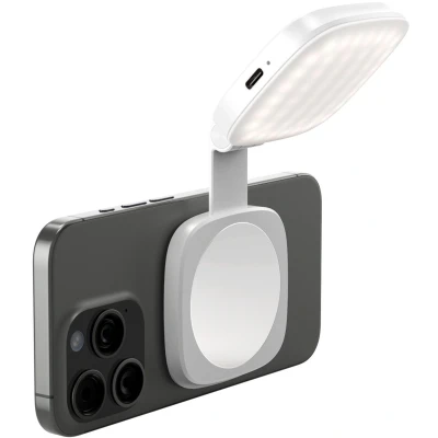 Afbeelding van SmallRig 4933 Vibe P48 Detachable Mobile Phone LED Video Light, wit