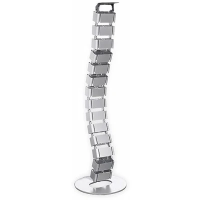 Afbeelding van LogiLink Flexibler Kabelkanal für den Schreibtisch, 800x68mm