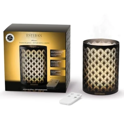 Afbeelding van Esteban Mist Diffuser Light &amp; Black edition