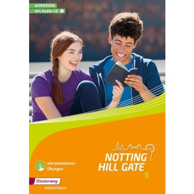 Afbeelding van Notting Hill Gate 5. Workbook mit Audio CD und interaktiven Übungen