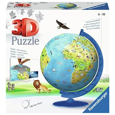 Image de Puzzle 3D 180 pièces Globe Ravensburger