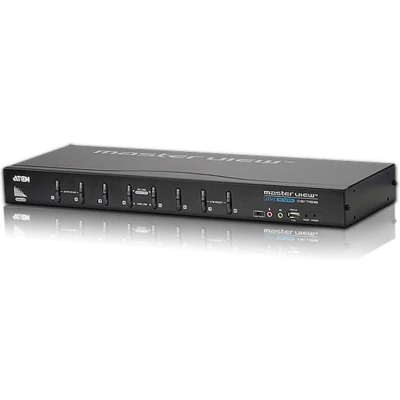 Afbeelding van ATEN CS1768 KVM switch 8 poorten DVI USB 2048 x 1536 Pixel