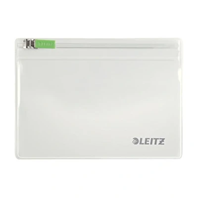 Afbeelding van Leitz Tas met ritssluiting, XS, multifunctioneel, transparant, PVC, Smart Traveller, 40060000